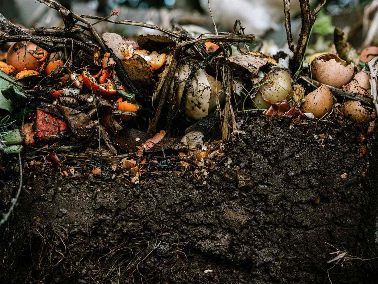 a complet guide to composting in the garden or on the farm