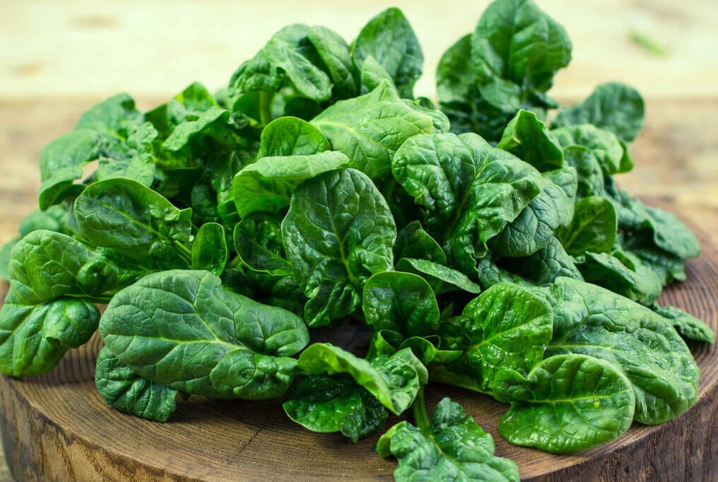 semisavoy spinach